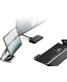 Soporte plegable ligero y ergonómico Kensington Surface certificado por Microsoft