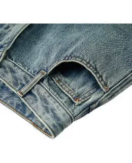 Jeans Semir Senrou | Jeans a juego con la tienda para mujeres, pantalones adelgazantes de pernera ancha, pantalones de pernera ancha de primavera 2025, 103125124005