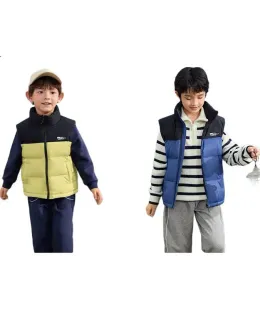 Ropa Infantil BALABALA, Chaleco para Niños, Chaqueta de Invierno para Niños y Niñas, Ropa Exterior, Nueva Ropa de Invierno 2025, Top Calento, 208425101204