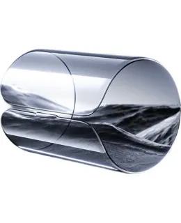 Protector de pantalla de vidrio templado Benks (Benks) para Apple IPhone 16 Pro Max, vidrio de Corning, película templada de vidrio safirio 3D, película protectora de alta definición para IPhone 16 Pro Max
