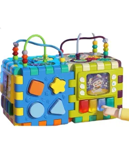 Juguete Educativo de Construcción Hexaedro GOODWAY para Bebés de 1-2 Años