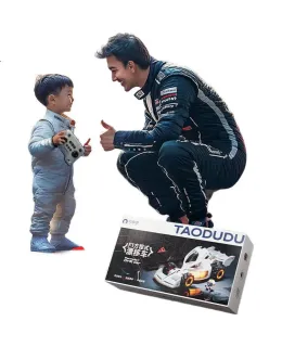Regalo de Año Nuevo Taodudu 2026 Modelo F1 Coche de Control Remoto Juguete Infantil para Niños y Niñas Carrera Todo Terreno 12 Coche 8 Cumpleaños 3-6 Años 10