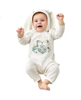 Poncho de Algodón para Bebé Babycare