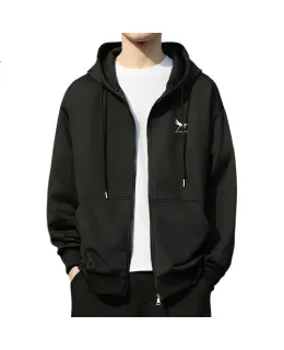 Suéter RED DRAGONFLY para Hombre, Casual Versátil con Impresión Simple y Elegante