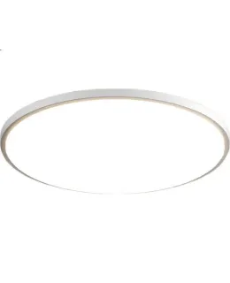 MICOE Lámpara LED de Techo, Luz para Dormitorio, Iluminación para Toda la Casa, Luz para Salón, Balcón, Pasillo, Comedor, Fixture de Iluminación Minimalista Moderna