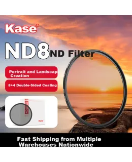 Filtro de Densidad Neutral Kase ND8 72mm