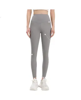 Ziyouxi Pantalones de Yoga para Mujeres, Nuevo Primavera y Verano de Cintura Alta Levantadores de Culo Ajustables Pilates para Correr Saltar la Ropa de Entrenamiento de Fitness