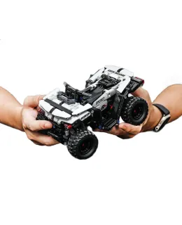 Coche de Playa Todo Terreno ONEBOT Modelo de Bloques de Construcción Motocicleta Coche de Carreras para Niños Regalo de Cumpleaños