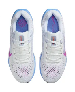 Zapatillas de Running NIKE para Mujeres, Zapatillas WINFLO 11 de Absorción de Impacto FJ9510-103 Gris y Blanco Talla 36