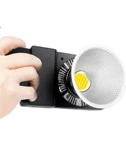 Luz de Fotografía COB Portátil Hakutatz de 100W