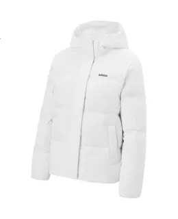 Chaqueta Puffer de Plumón Adidas 550 para Mujeres, Impermeable y con Capucha para Commuting