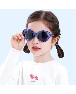 Gafas de sol infantiles de Disney para niñas, Gafas de protección UV para viajes al aire libre para niños para la escuela