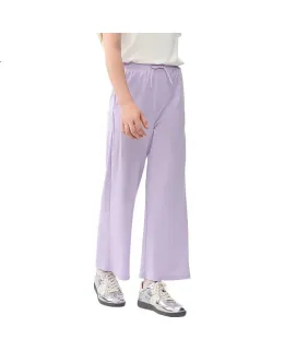 Pantalones casuales para niñas BALABALA Verano 2025 Pantalones de moda rectos para niñas mayores 208225108006