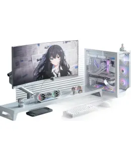 Altavoz de juego con barra de sonido 7.1 EDIFIER HECATE G2500 con anti-ululto, Bluetooth 5.4, para altavoces de PC y portátil en casa