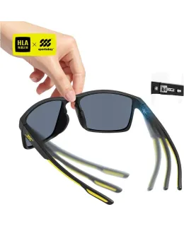 Gafas de sol deportivas HLA para hombres y mujeres