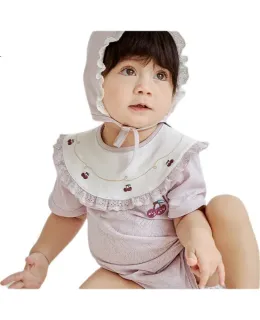 Poncho de Algodón de Seda para Bebé Wismorni