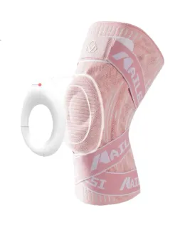 NAILEKESI N Rodilleras Deportivas de Voleibol para Mujeres Protección de Rodilla, Rodillera de Menisco Apoyo para Patella para Inversión de Tenis de Mesa Equipo de Carrera