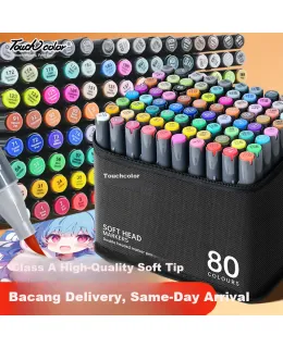 Lápiz Marcador Suave de Punta Dual de 4ta Generación Touchcolor
