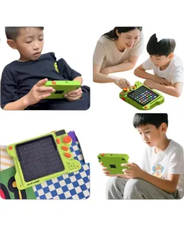 Máquina de Contraseñas Educativa JUMP HERO para Niños de 7 a 14 Años, Juego de Tablero para Niños y Niñas de 8 a 13 Años, Regalo de Cumpleaños, Juego de Decodificación y Razonamiento