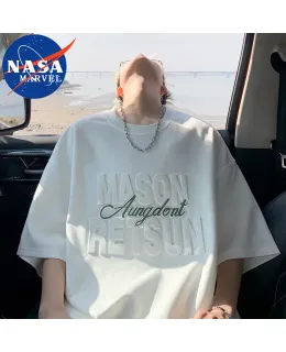 Camiseta de manga corta NASA MARVEL