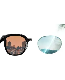 Gafas de sol Beneunder para hombres y mujeres, Gafas de sol con protección UV, Gafas de ciclismo, Gafas de sol específicas para conducir, Mejora el cutis, Gafas de sol de marco grande cuadrado y redondo para viajes al aire libre