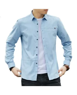 Camisa de Manga Larga para Hombre ROMON