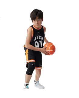 Almohadillas de rodilla deportivas para niños ANTA, protectores de rodilla anti-caídas para baloncesto y running, equipo de protección para fútbol para niños