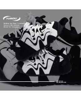 Zapatos de Verano para Hombre HUANQIU, Zapatillas Retro para Hombre, Zapatos Deportivos de Altura para Hombre Estilo 2026, Zapatillas Casual Versátiles Blancas
