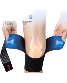Rodilla Li-Ning para lesión de menisco, unisex, soporte de articulación sinovial para senderismo, bádminton, baloncesto, patela y equipo deportivo para rodillas