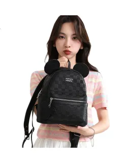 Bolsa de mano de Disney, Mochila para mujer, Mochila de moda para adolescente, Regalo de cumpleaños para mujer, Embalaje de caja de regalo