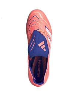 Zapatillas de fútbol Adidas Predator League FT TF Coral Rosa 42 Unisex