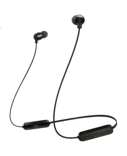 Auriculares Inalámbricos JBL TUNE 135BT Bluetooth, Auriculares Deportivos Estilo Cuello, Auriculares Estéreo Inalámbricos, Negro