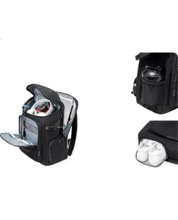 JD Modelo Original Nuevo 2026 Mochila Multifuncional para Senderismo al Aire Libre, Mochila de Viaje de Negocios para Correr, Mochila Deportiva de Gran Capacidad