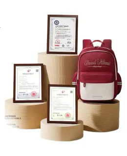 Mochila Disney para estudiantes de primaria de grados 1-3 Ultra-ligera con protección para la columna vertebral Bolsa de hombro doble casual para niños y niñas