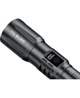 Linterna de zoom de alta potencia FSL Foshan Lighting para exteriores de largo alcance y super brillante recargable portátil de emergencia