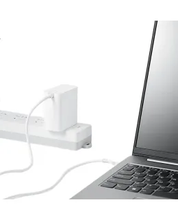 Adaptador de corriente original Lenovo 100W, Cargador Tipo-C, Cargador de nitruro de galio de 100W para portátil, Cargador portátil rápido PD USB-C, Cable de carga para computadora ThinkPad, Negro