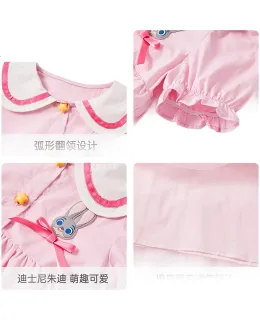 Vestido de Princesa Elsa para Niñas Dishini