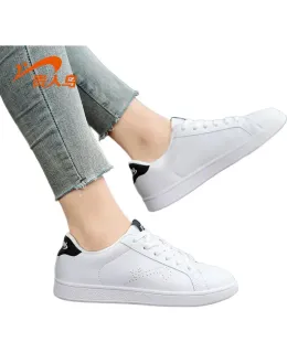 Zapatos de Canvas Guirenniao, Zapatos Casuales para Pareja, Zapatos de Verano para Mujeres, Zapatillas Deportivas Versátiles, Zapatos Blancos para Hombres, Blanco/negro, Mujeres, Tamaño 36