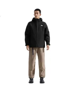 La North Face Chaqueta Invernal 3 en 1 para Hombre con Forro de Polar 8FHW Negro/JK3 XL