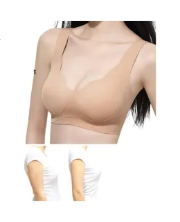 Soutien-gorge Invisible Foundation GRACEWELL Anti-affaissement Sans Armature Sportif Modelé