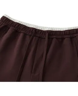 Pantalón de algodón Semir Senrou | Pantalones casuales a juego para la tienda para mujeres, pantalones de cuchilla dividida, pantalones largos sueltos de otoño 2025, 101525127011A