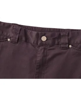 Pantalones de Pierna Ancha de Colaboración Semir [Estilo de Tienda Mall] X Marcus para Mujeres, Pantalones de Carga de Otoño 2025 101525127004
