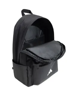 Mochila Adidas para Hombres y Mujeres, Mochila Deportiva, Mochila Escolar Casual de Moda JD9563 Negra