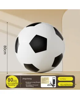 Bola de fútbol inflable gigante TaTanice para exteriores Juguetes para jardín de infancia Cancha gigante Balonmano de playa Regalo del día de los niños