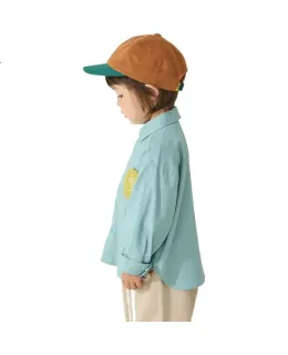Camiseta de lino divertido Papa Autumn para bebés niños y niñas