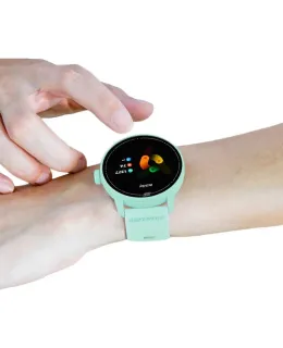 Reloj Deportivo Multifuncional Inteligente Skechers para Monitoreo de Frecuencia Cardíaca, Oxígeno en Sangre y Presión Arterial, para Estudiantes de Secundaria y Preparatoria