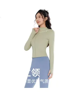 Ropa de Yoga VICTORIATOURIST para Mujeres, Set Deportivo, Ropa de Entrenamiento de Pilates y Correr, Primavera y Verano, con Almohadillas para Pecho, Set de Tres Piezas, Verde XL