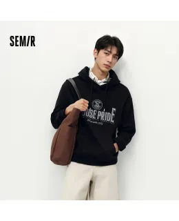 Suéter de colaboración Semir Harry Potter para hombre estilo universitario otoño 2025