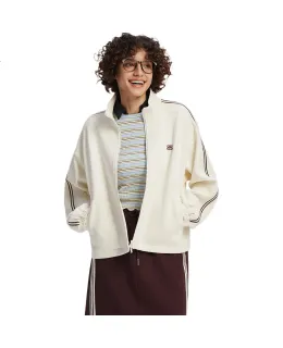 Chaqueta de cordon de mujer Semir estilo universitario 2025 otoño chaqueta deportiva con cuello de pie 101525108012