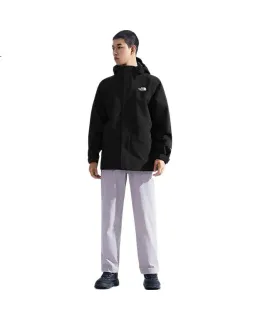 La Serie Montaña The North Face Windbreaker para Hombre, Chaqueta Resistente al Viento Impermeable de Capa Dura Funcional al Aire Libre Sangro Otoño e Invierno, 8DX1 JK3 XL